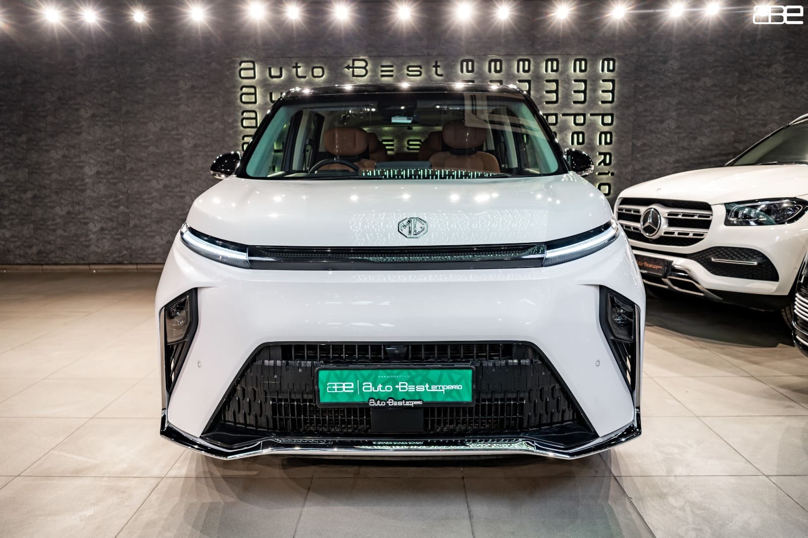 MG M9 PRESIDENTIAL LIMOUSINE