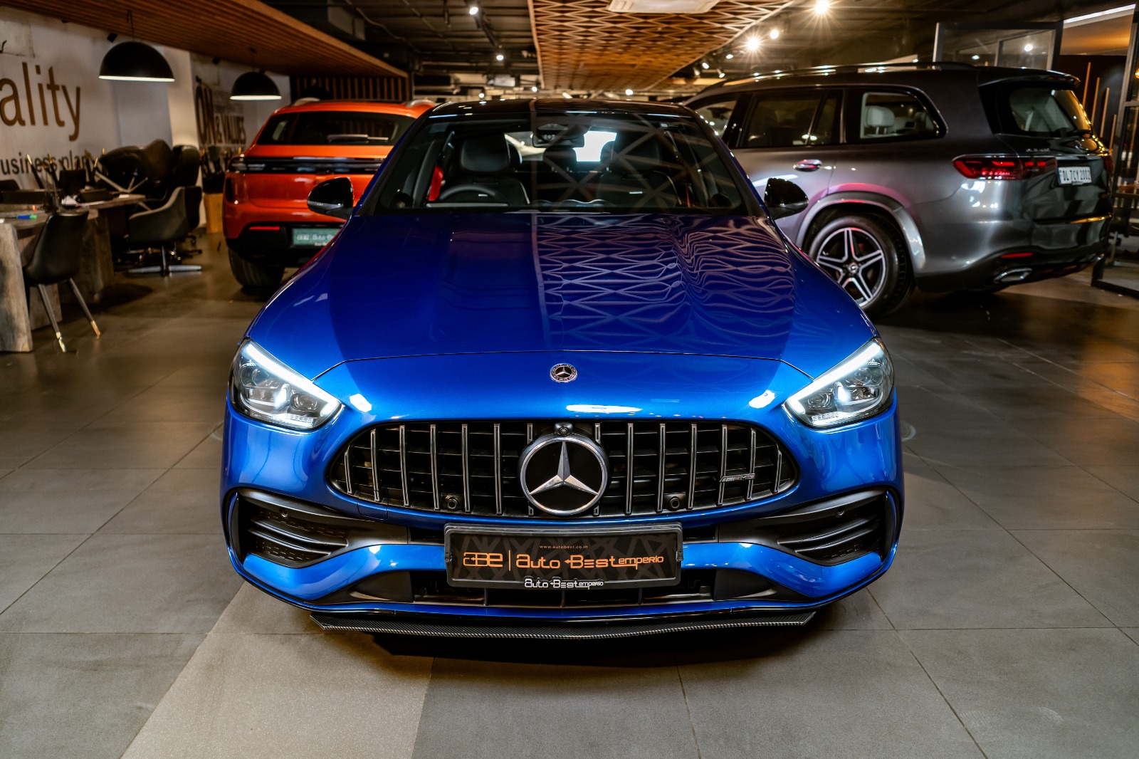 Mercedes-Benz C 43 AMG 4-MATIC