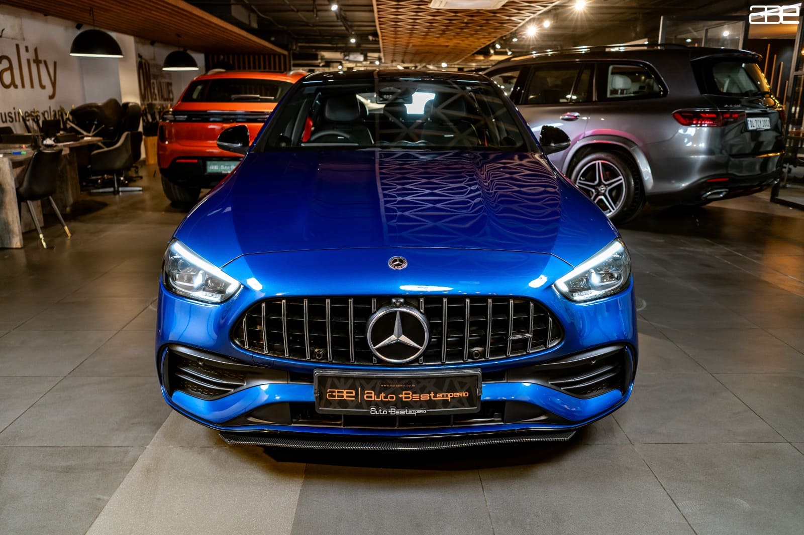 Mercedes-Benz C 43 AMG 4-MATIC
