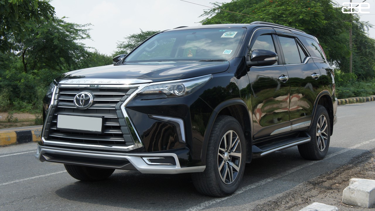 Toyota Fortuner 4x4 Manual