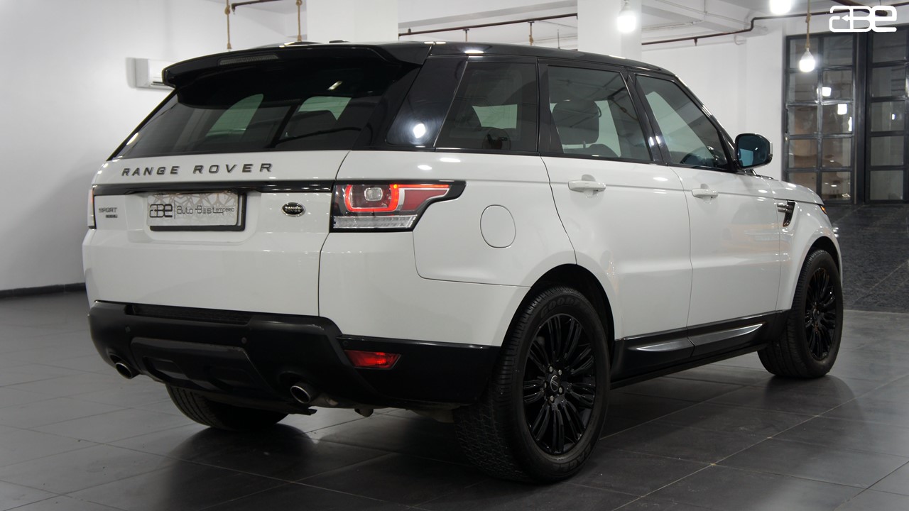 Range rover sport se