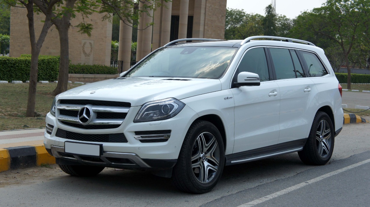 Mercedes-Benz GL 350CDI (4-MATIC)