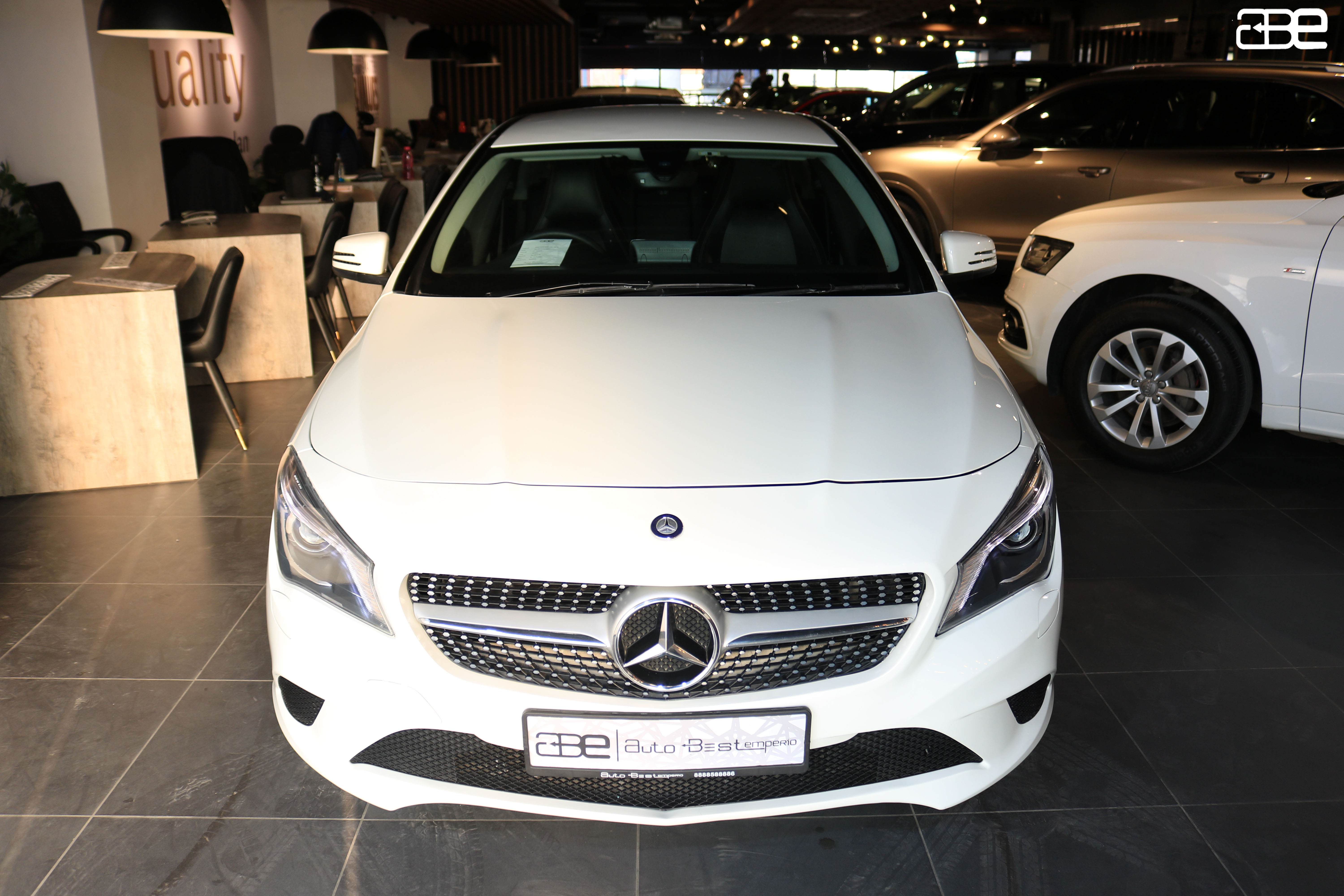 Mercedes-Benz CLA-200D 2015 - Buy Used Merc In Delhi at ...