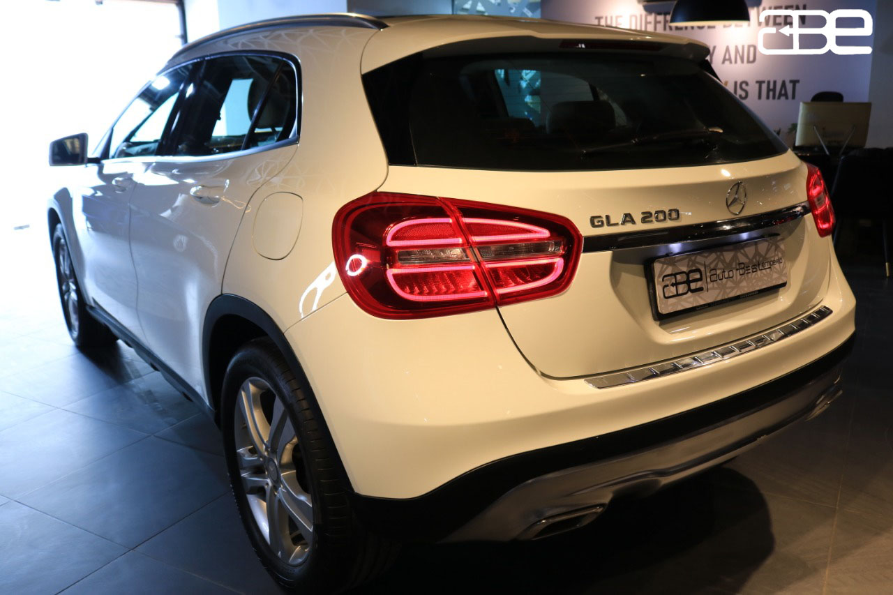 Mercedes Benz Gla 0 17 Buy Used Merc In Delhi At Best Price Abe