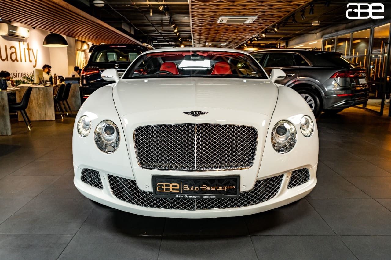 Bentley CONTINENTAL GT W12 COUPE