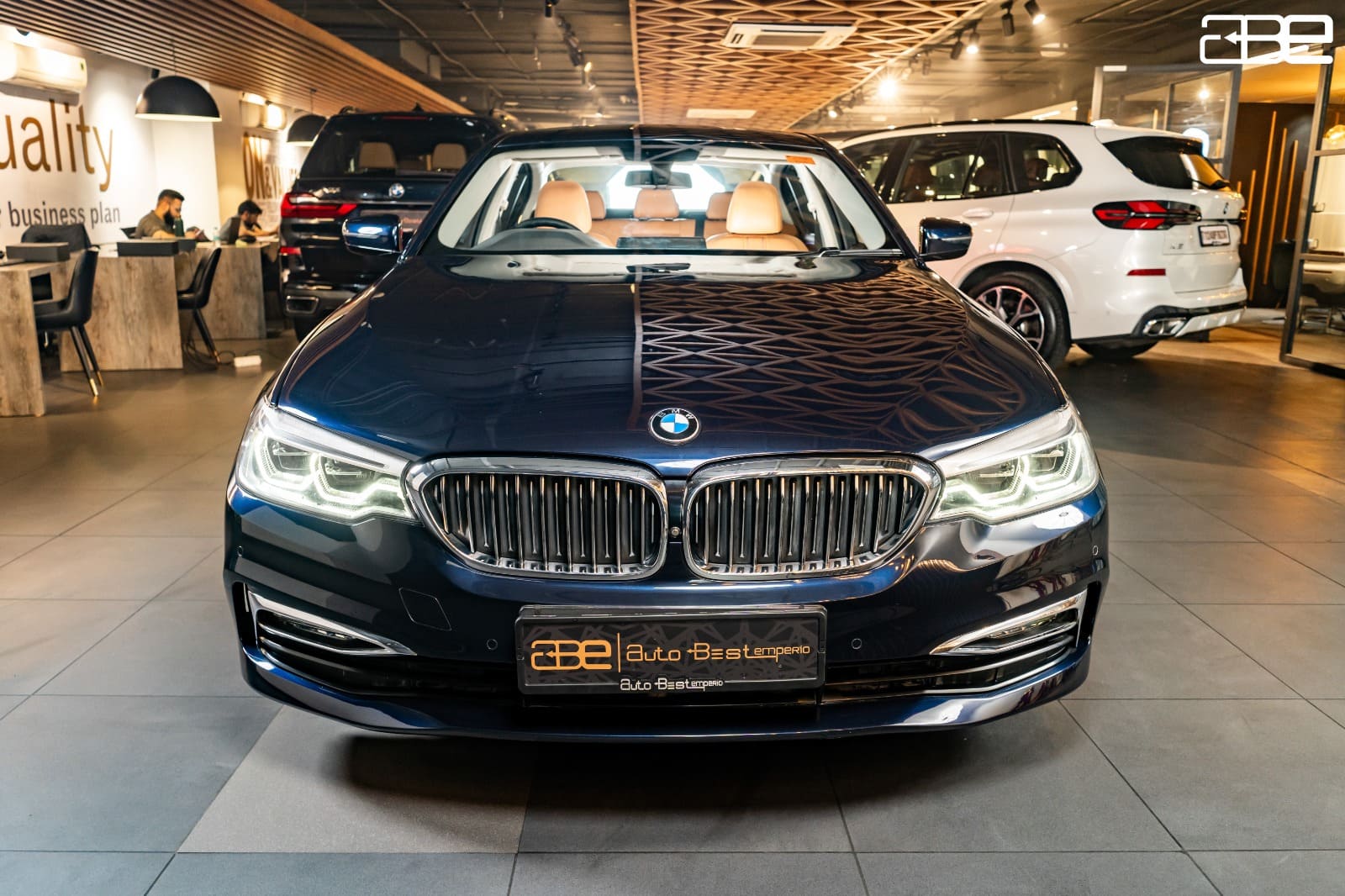 BMW 5 Series 520D LUXURY LINE