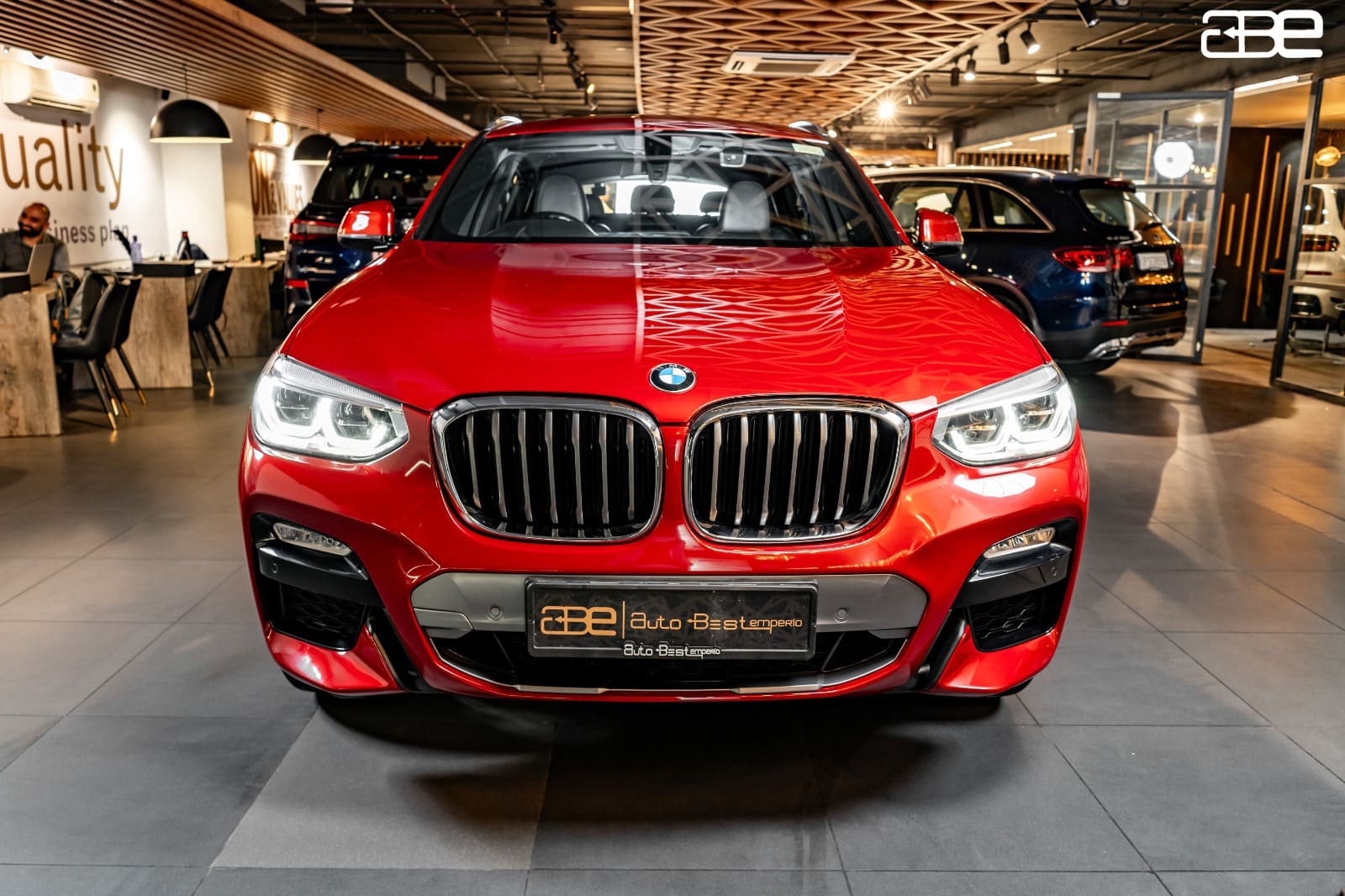 BMW X4 X-DRIVE 20D M-SPORT