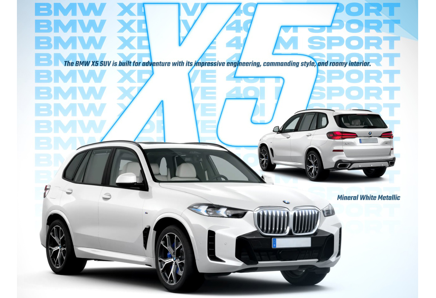 BMW X5 LCI 40I M-SPORT