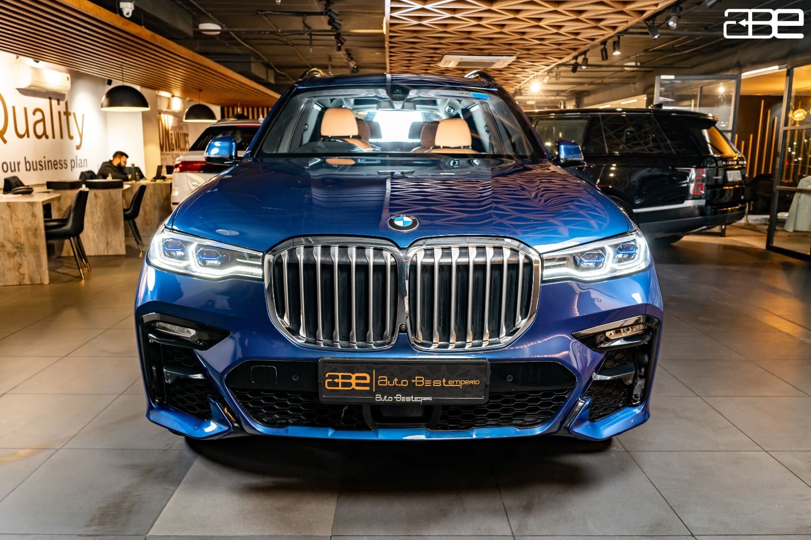 BMW X7 M-SPORT X-DRIVE 40I