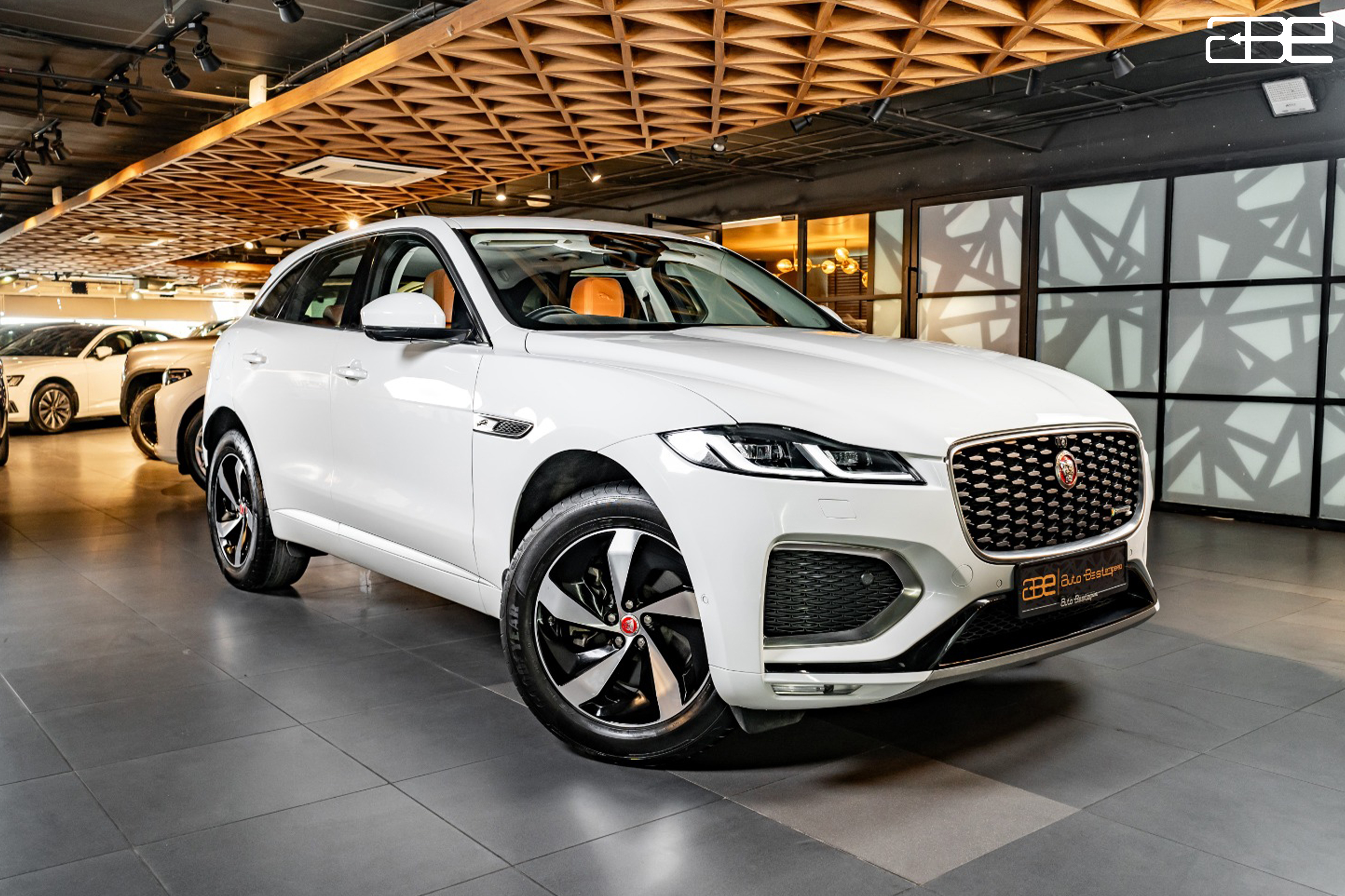 Jaguar F-PACE R-DYNAMIC S