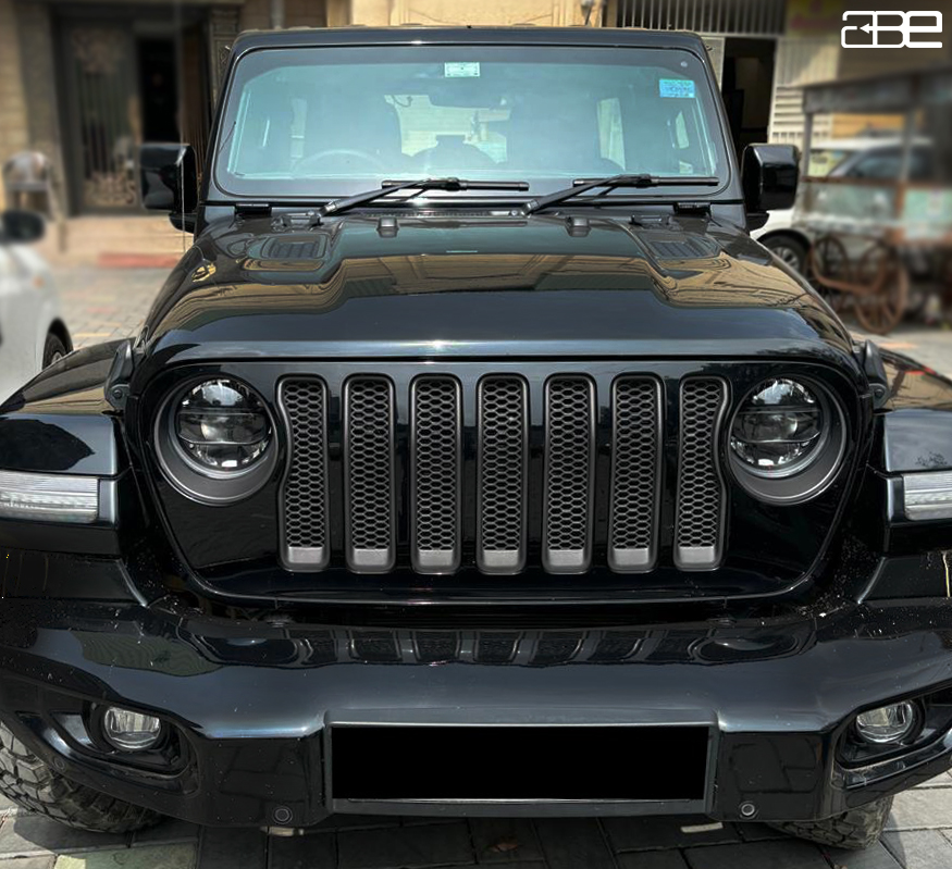 JEEP WRANGLER RUBICON