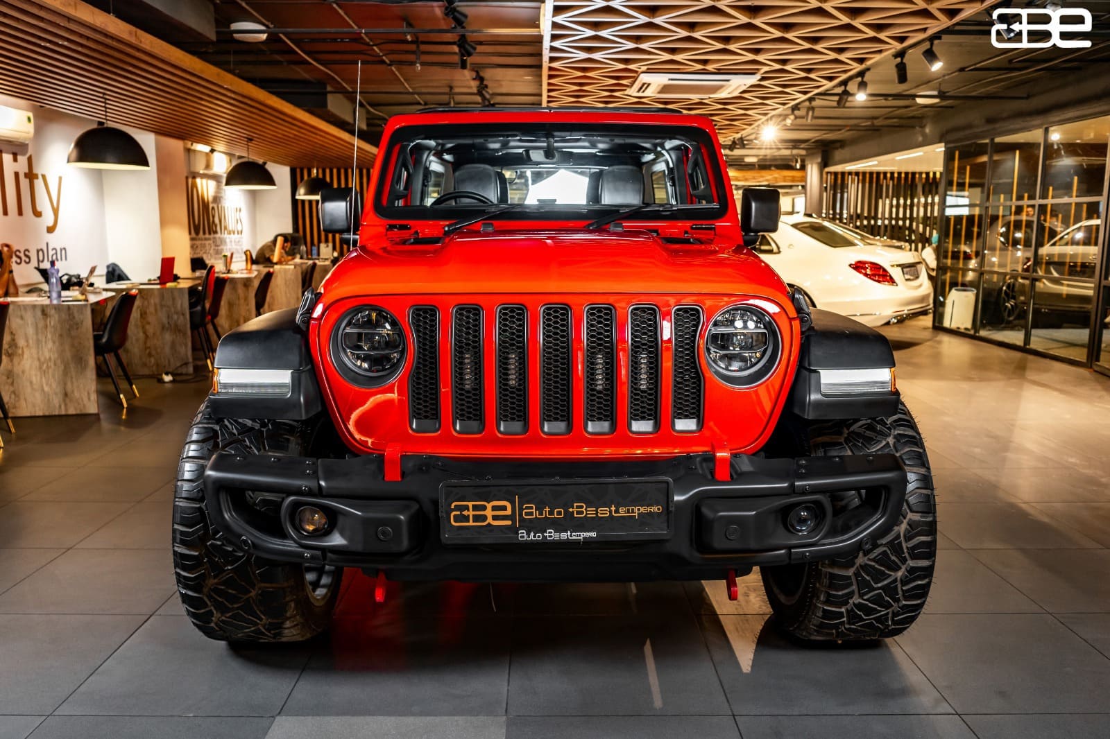 JEEP WRANGLER RUBICON