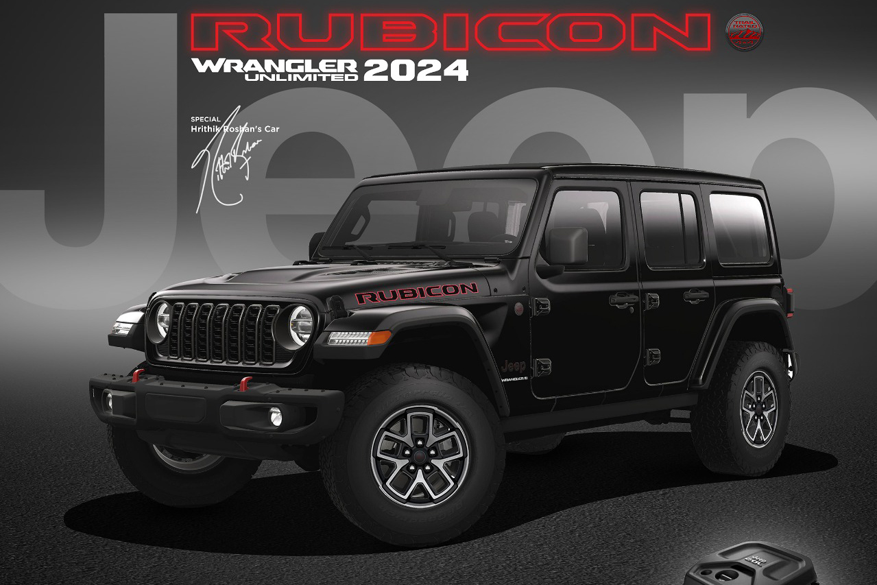 JEEP WRANGLER RUBICON