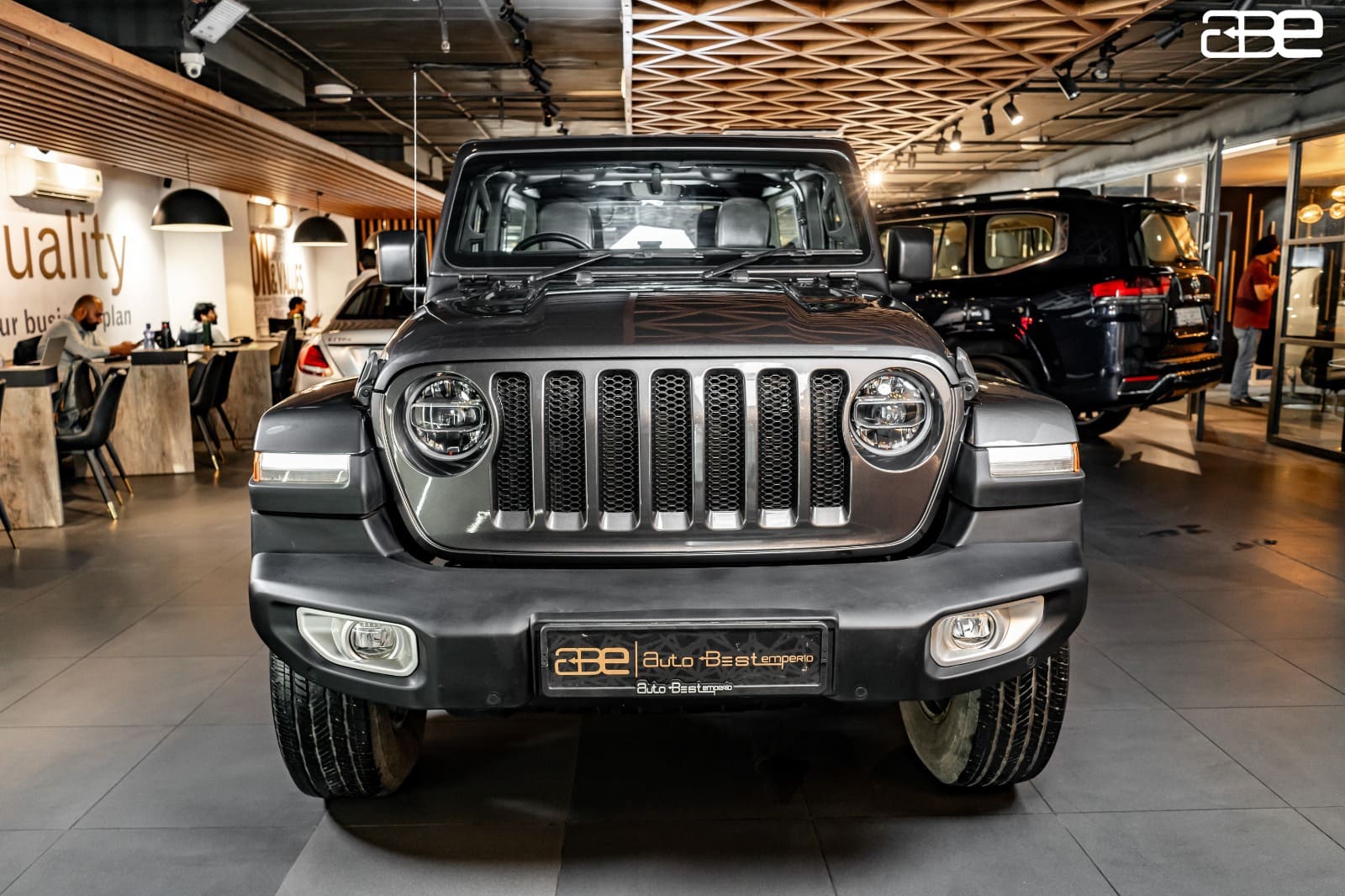 JEEP WRANGLER UNLIMITED