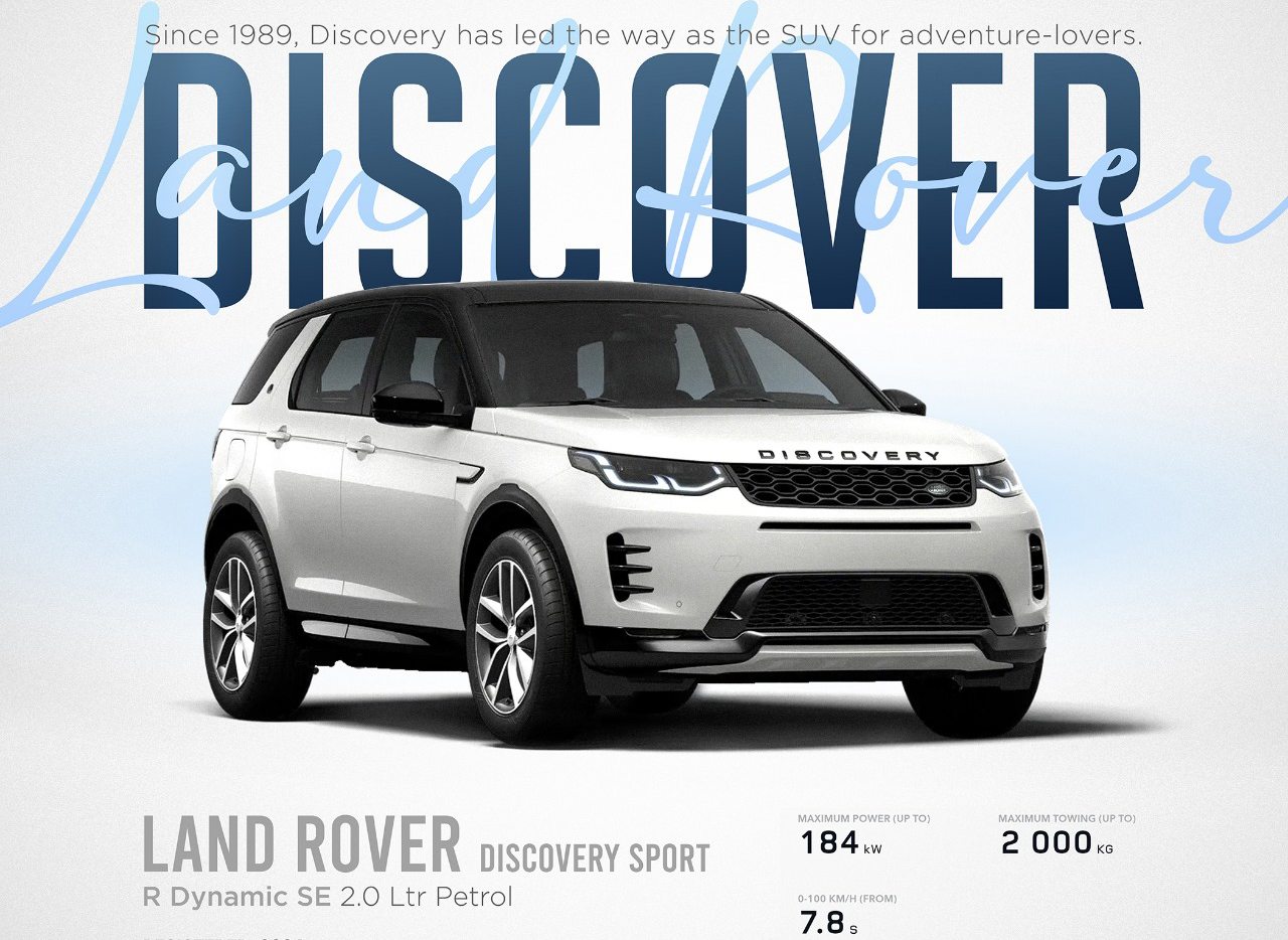 Land Rover Discovery Sport R-DYNAMIC SE