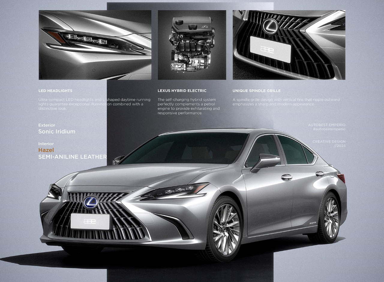 Lexus ES 300H LUXURY