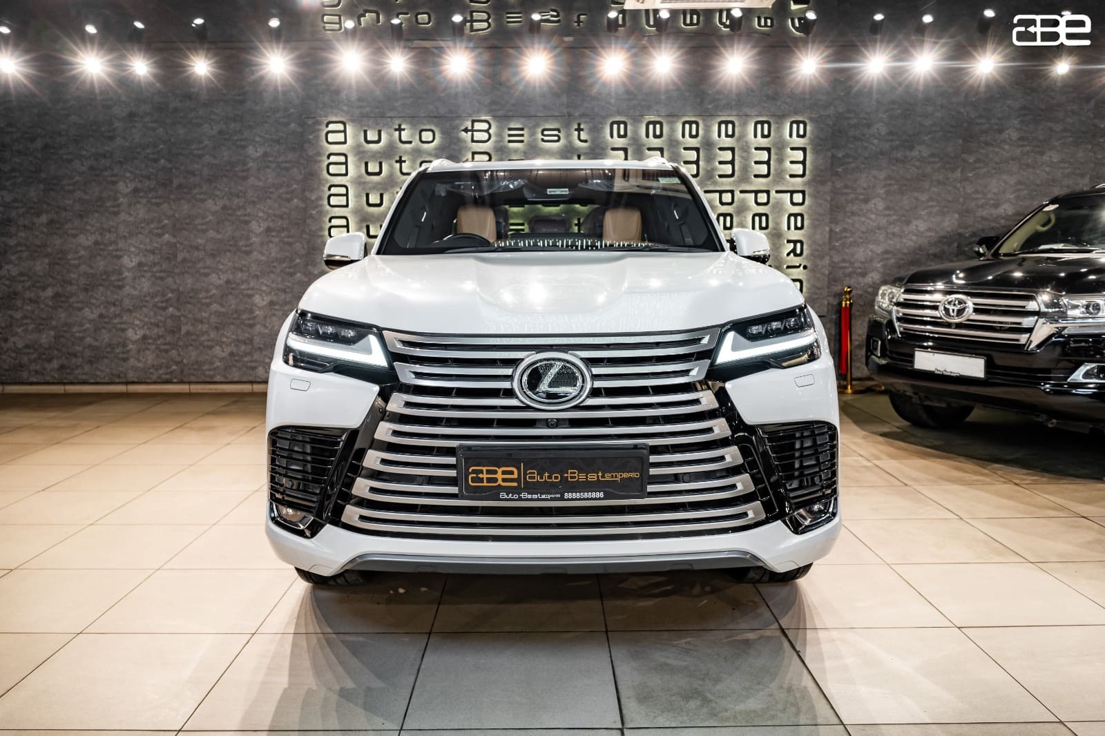 Lexus LX 500D 3.3L