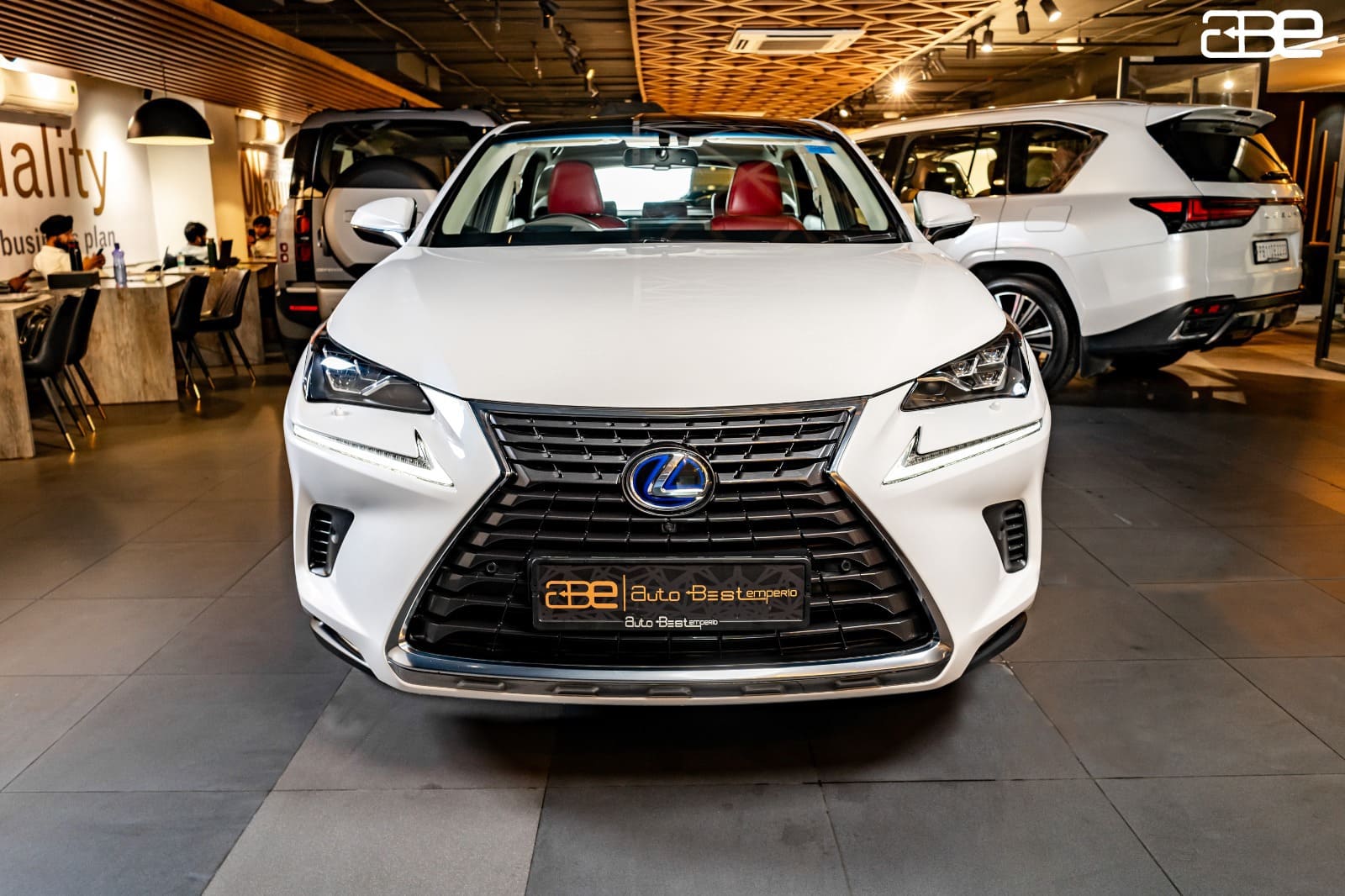 Lexus NX 300H LUXURY GRADE