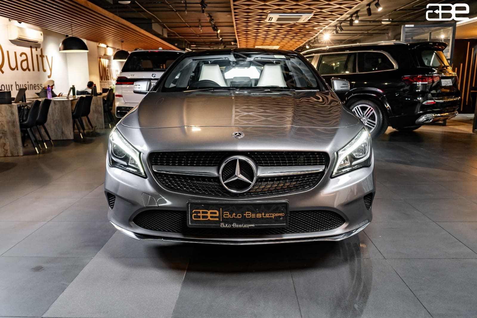 Mercedes-Benz CLA 200D