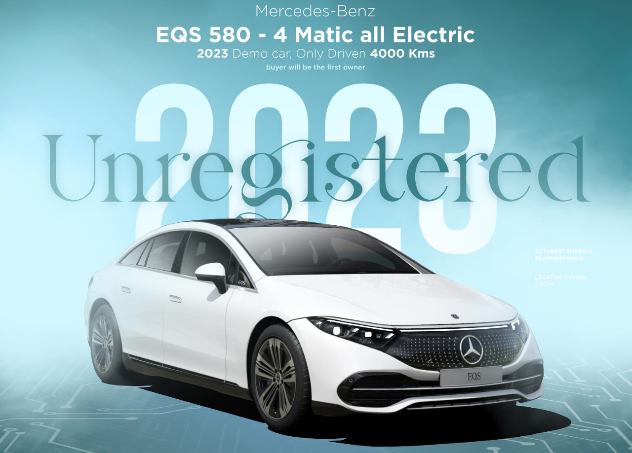 Mercedes-Benz EQS 580 4-MATIC