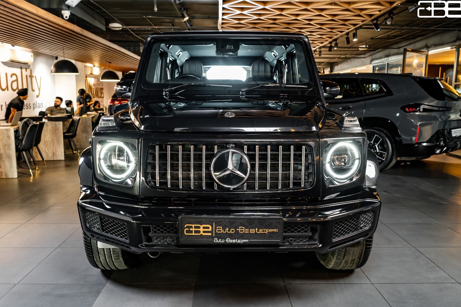 Mercedes-Benz G-Class G-350D