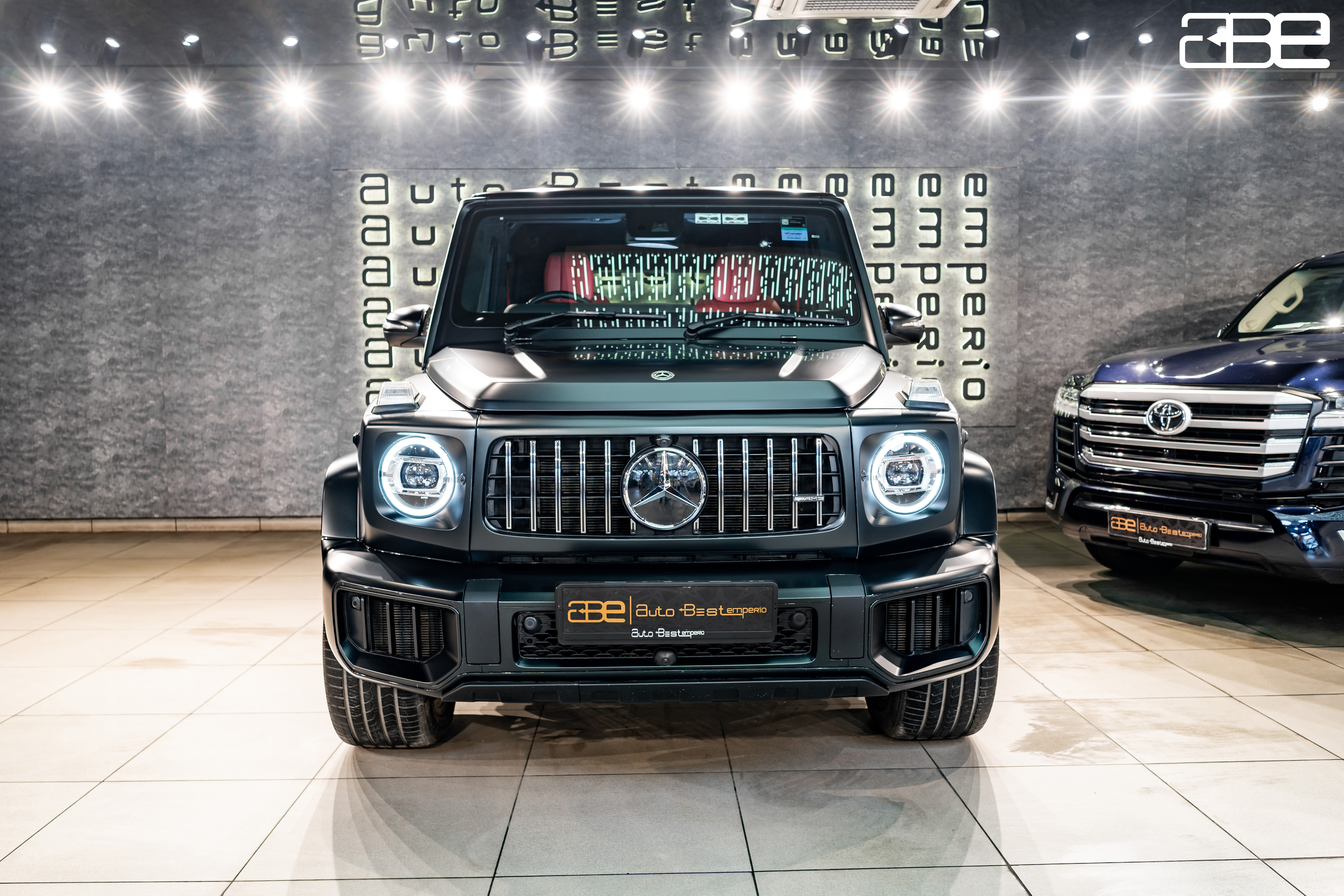 Mercedes-Benz G-WAGON G-63 AMG