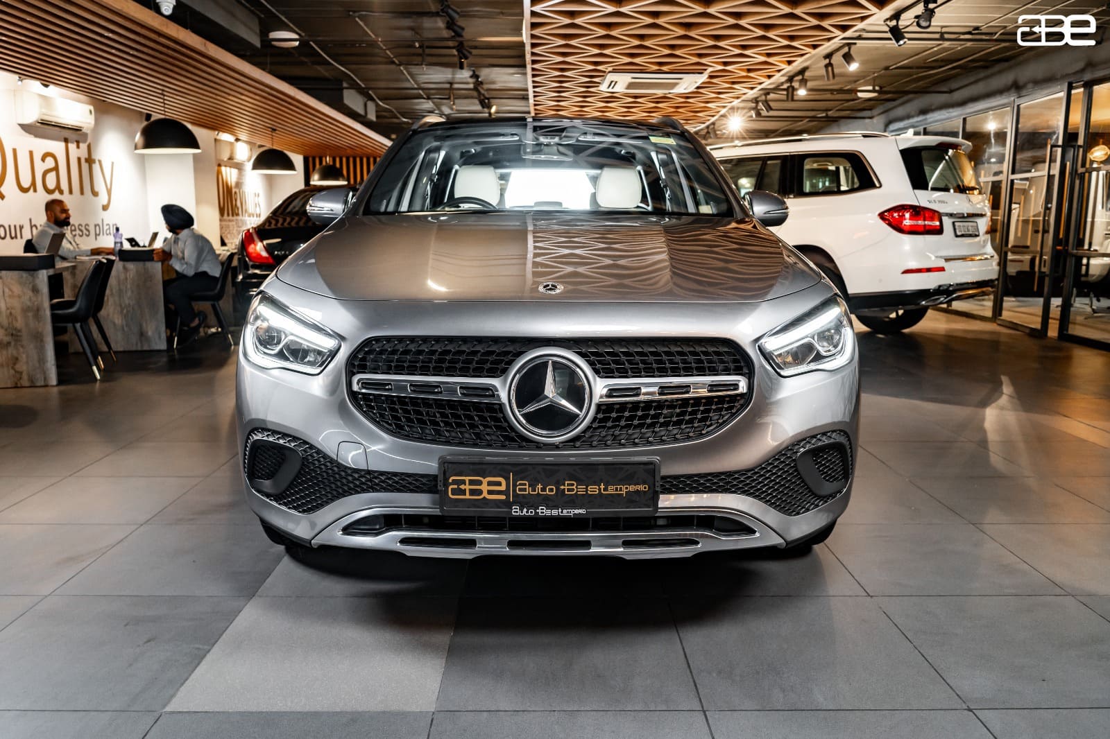 Mercedes-Benz GLA 220D