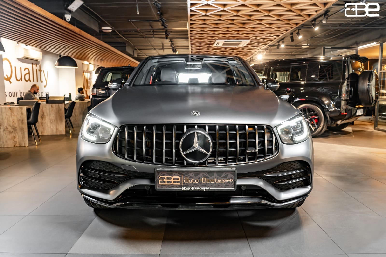 Mercedes-Benz GLC 43 AMG COUPE