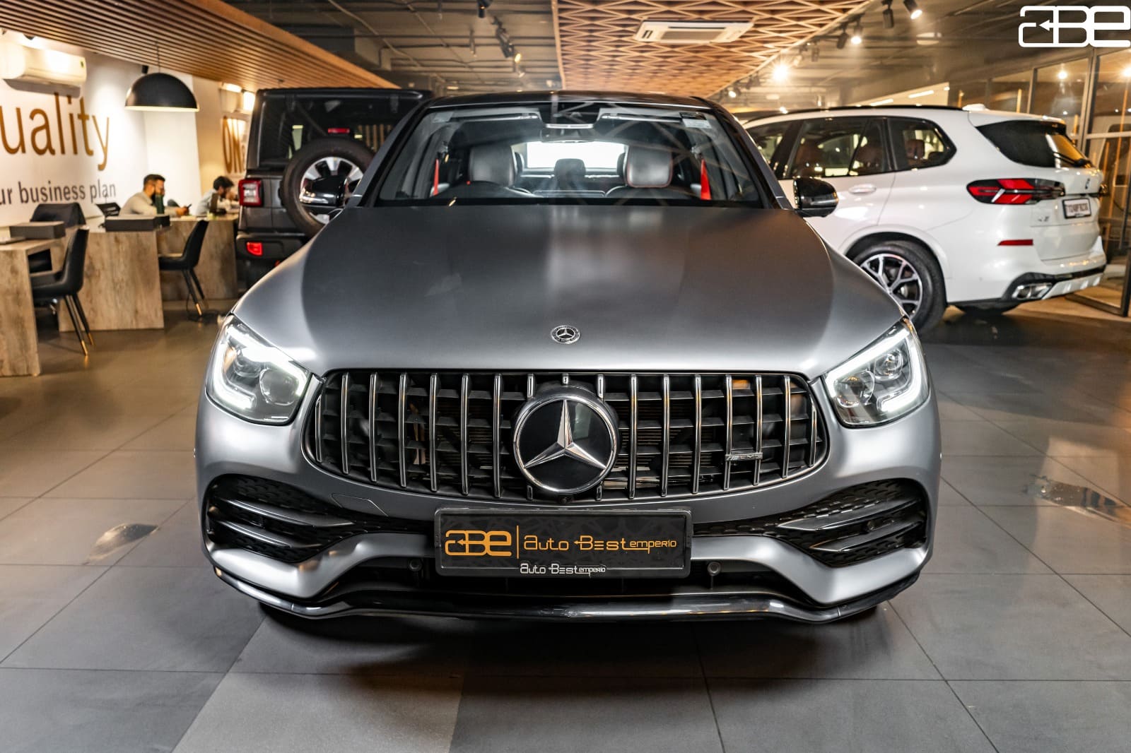 Mercedes-Benz GLC 43 AMG COUPE