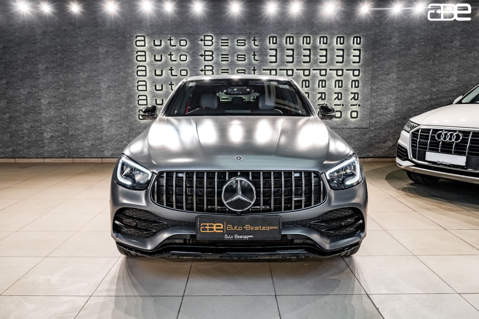 Mercedes-Benz GLC-Coupe 43 AMG