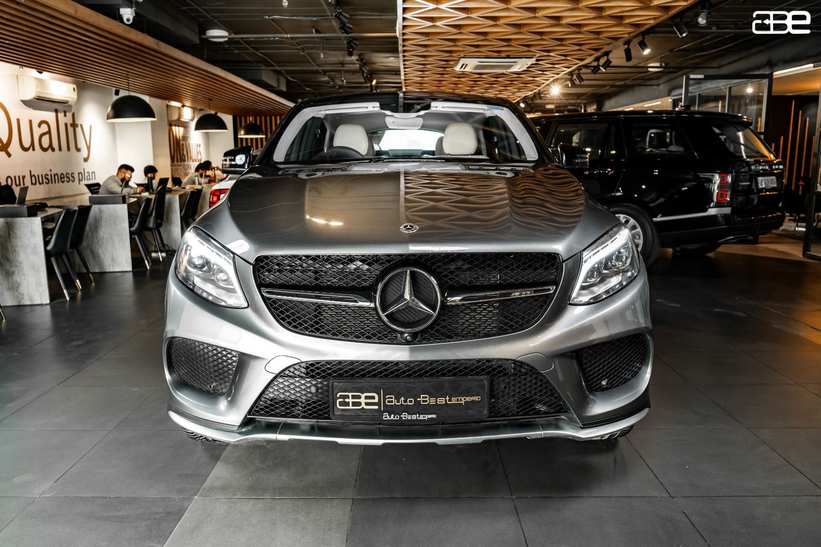 Mercedes-Benz GLE-COUPE 43 AMG 4-MATIC