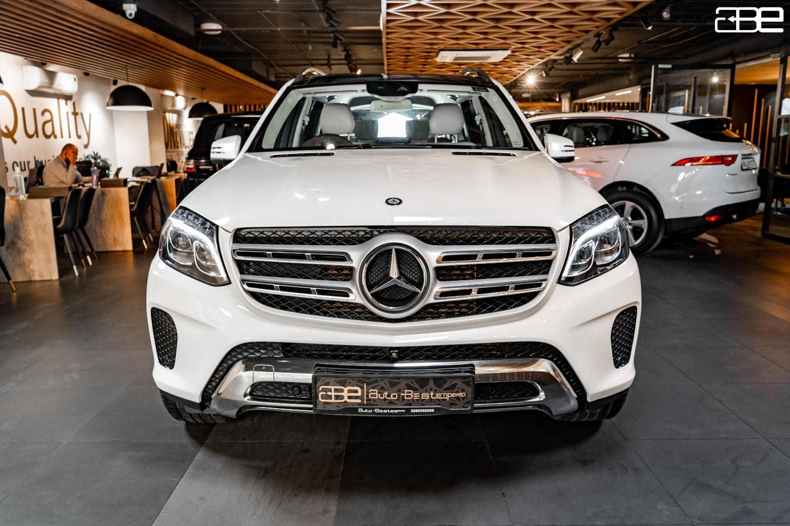 Mercedes-Benz GLS 350D 4-MATIC