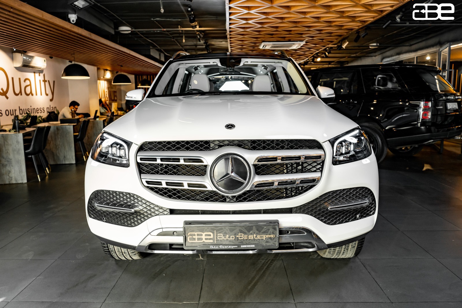 Mercedes-Benz GLS 400D 4 MATIC