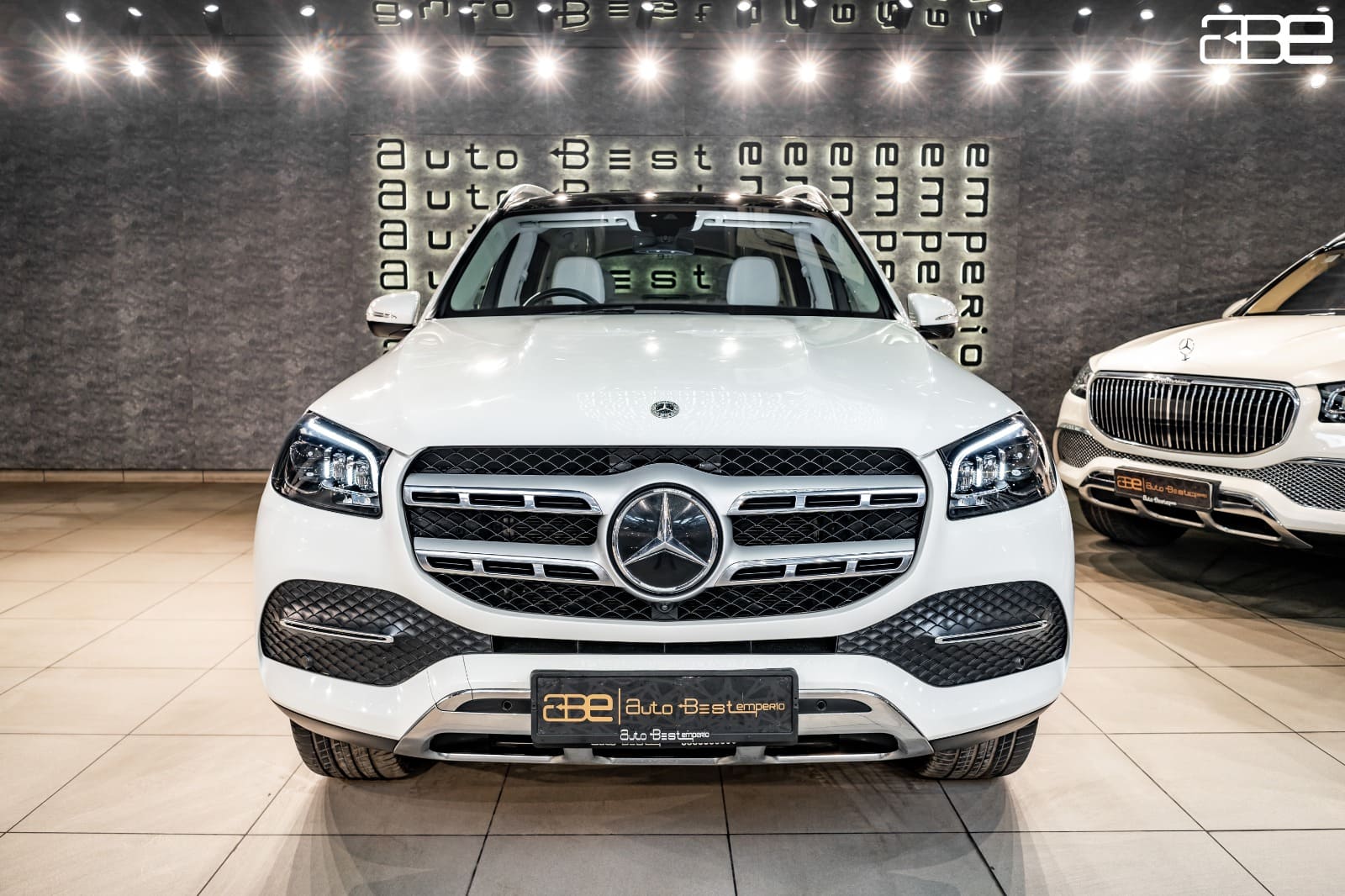 Mercedes-Benz GLS 400D 4 MATIC