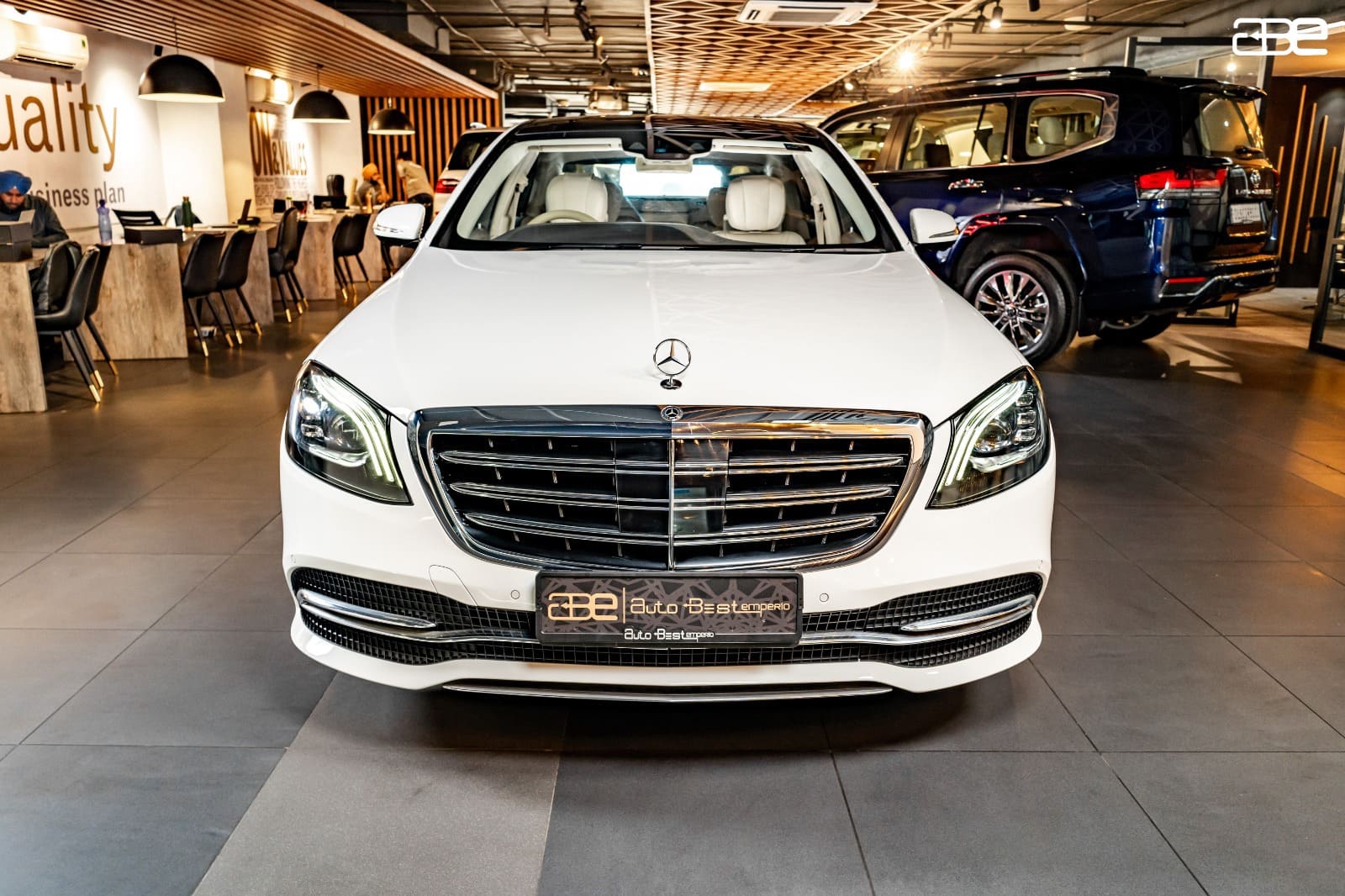 Mercedes-Benz S-Class S-350 D