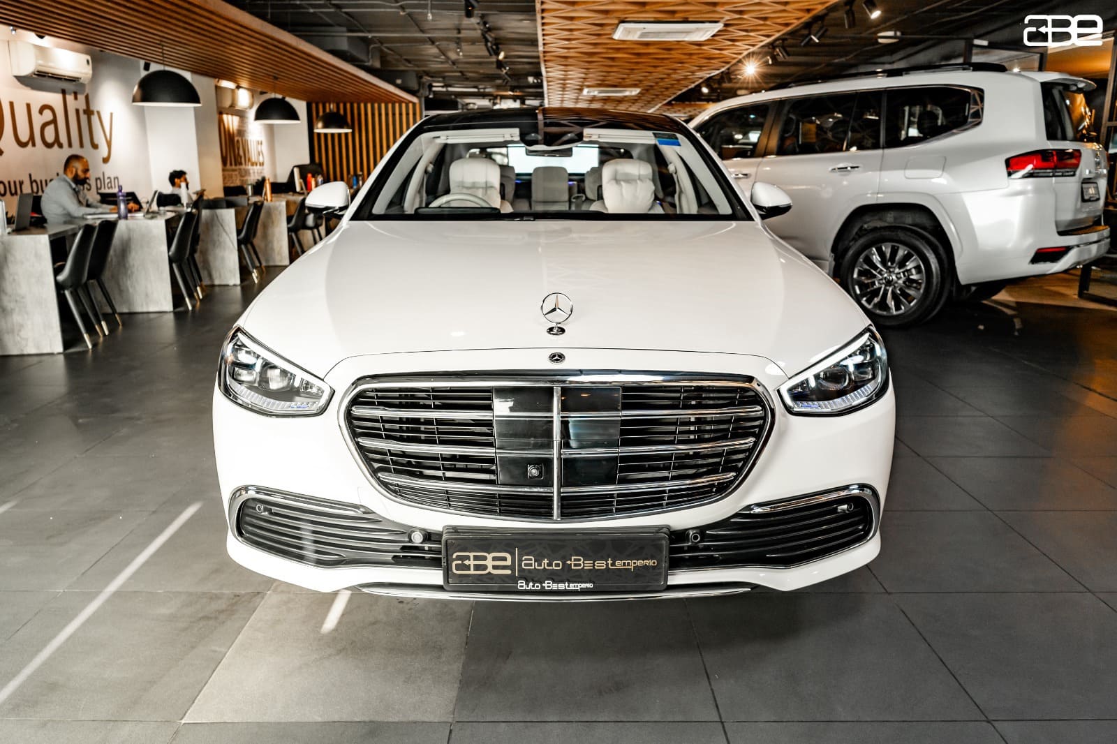 Mercedes-Benz S-Class S-450 4-MATIC