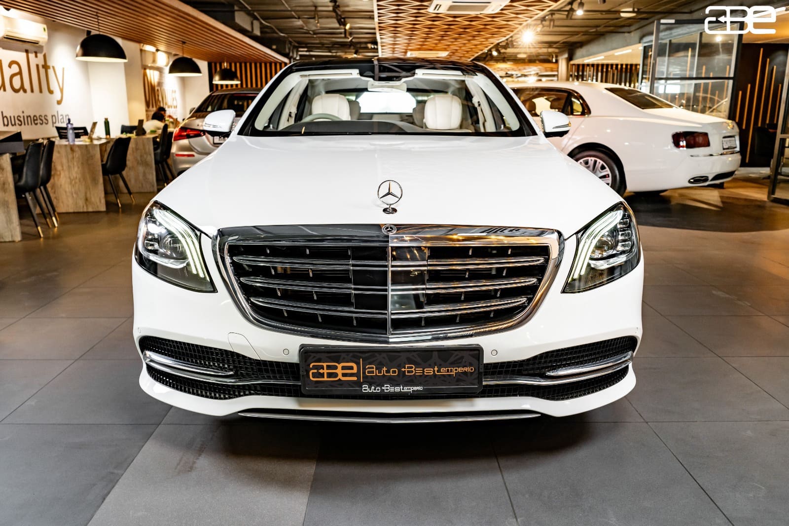 Mercedes-Benz S-Class S-450 PETROL