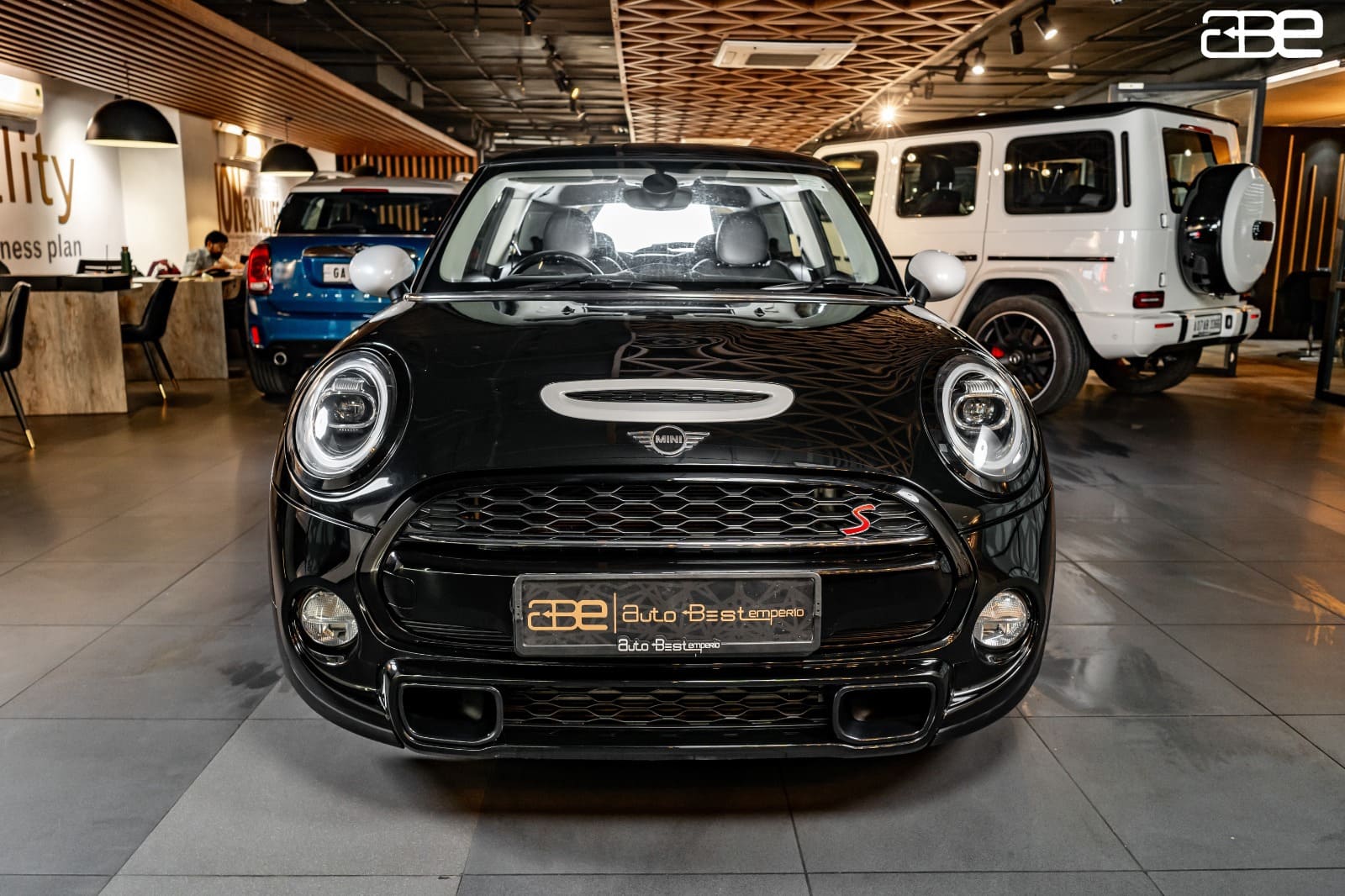 MINI COOPER-S 3-DOORS