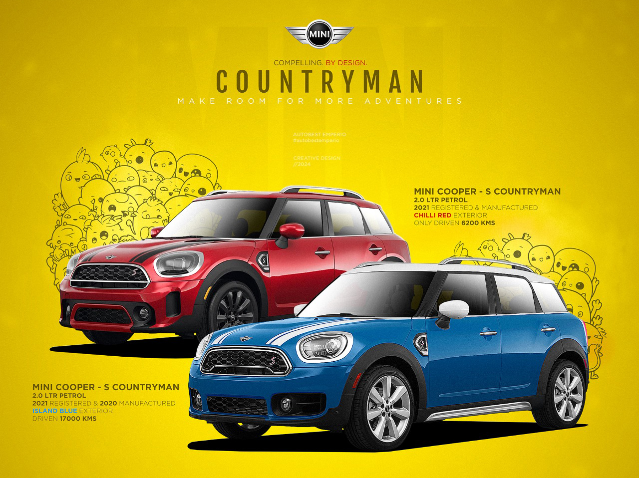 MINI COOPER-S COUNTRYMAN