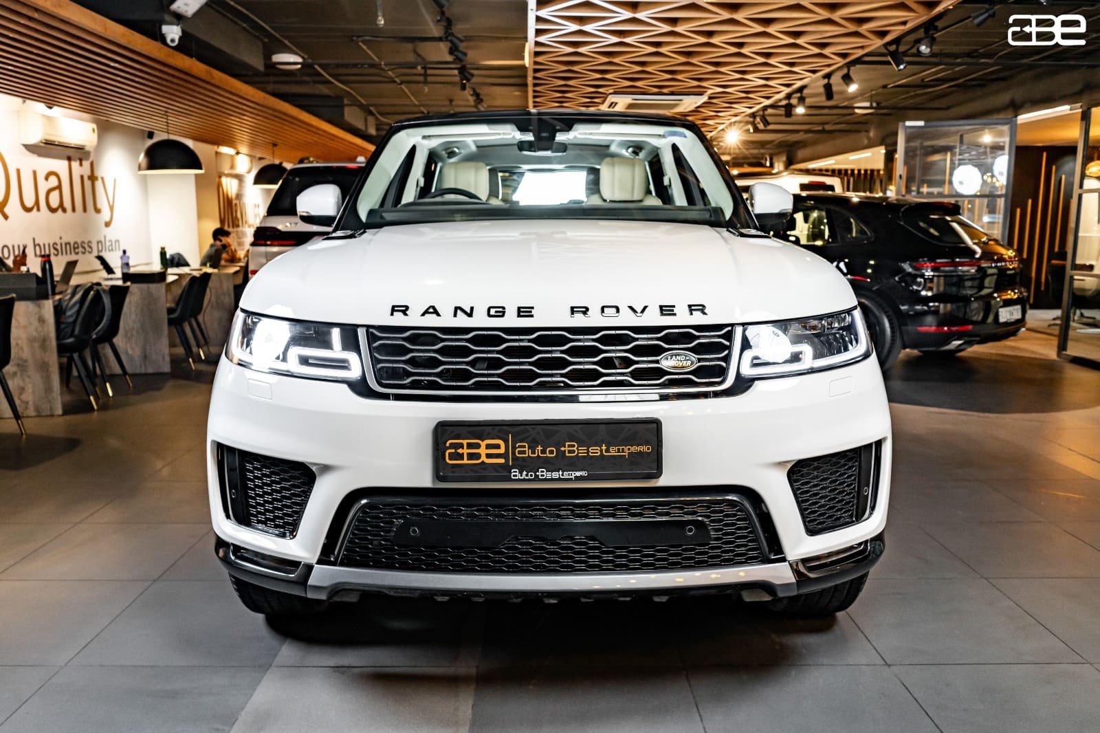 Range Rover Sport HSE